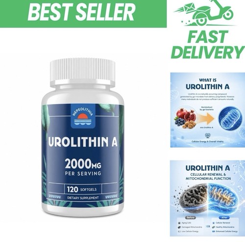 Urolithin 2000mg 120 - a,