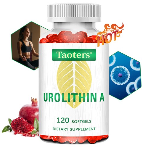 Urolithin capsules 120 - urolithin,