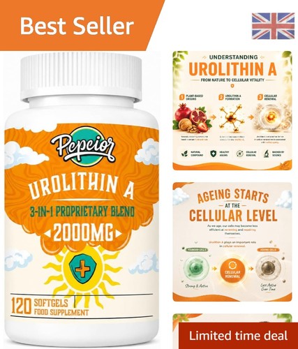 Urolithin a 2000mg - 3-in-1,
