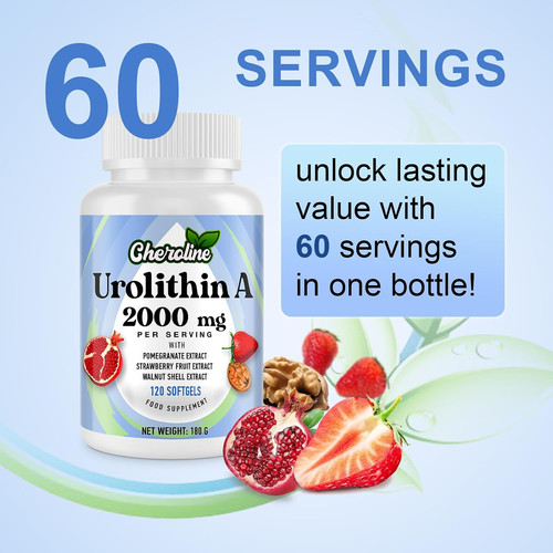 Urolithin supplement 2000mg - urolithin, a
