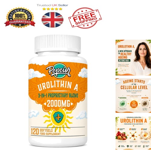 2000mg urolithin supplement - a,