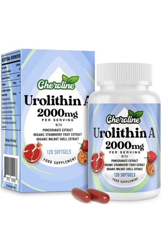 Urolithin supplement 2000mg - a,