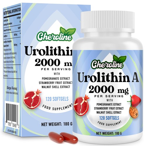 Urolithin supplement 2000mg - a,