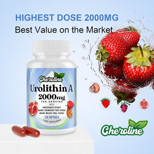 Urolithin supplement 2000mg - supplement,