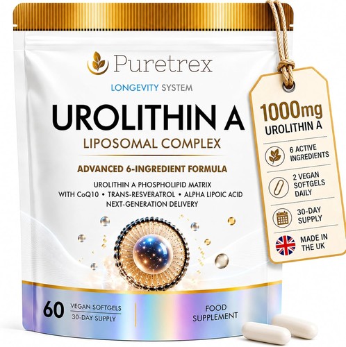 Urolithin 1000mg liposomal - urolithin, a