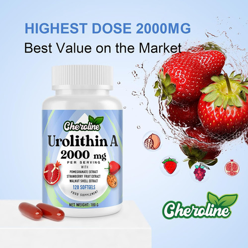 Urolithin supplement 2000mg - a,