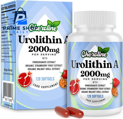Urolithin supplement 2000mg - urolithin,