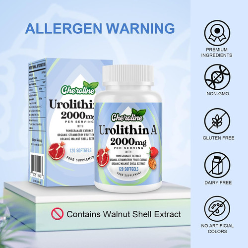 Urolithin supplement 2000mg - a,