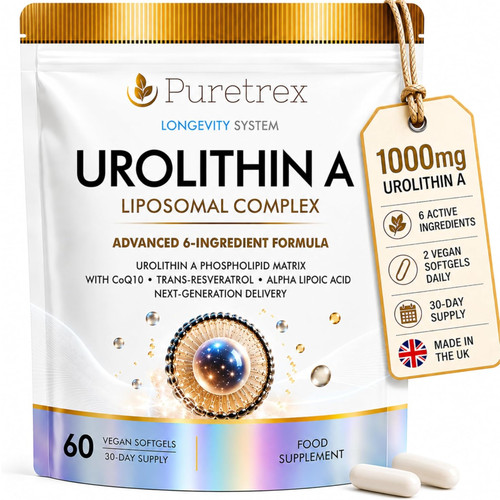 Urolithin 1000mg liposomal - a,