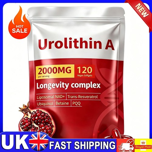Urolithin a supplement - 1-3x,