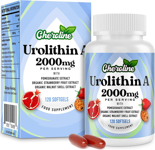 Urolithin supplement 2000mg - urolithin,