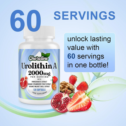 Urolithin supplement 2000mg - supplement,