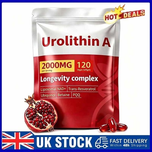 Urolithin supplement 2000mg - a,