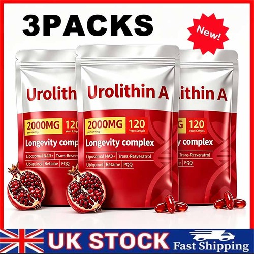 3pack urolithin a - -,