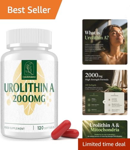 Urolithin 2000mg softgel - urolithin,