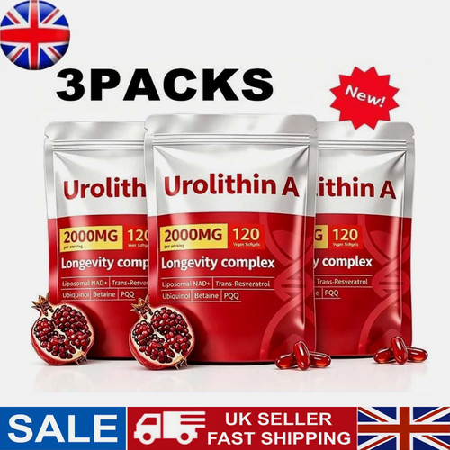 Urolithin supplement - 3x, a