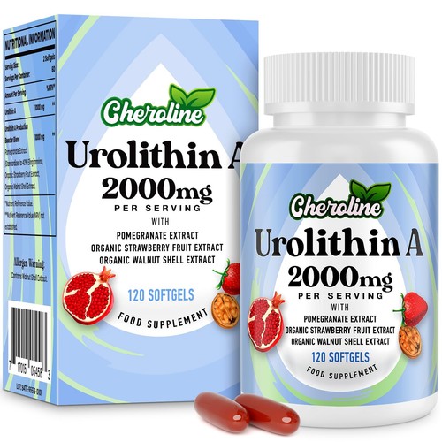 Urolithin supplement 2000mg - supplement,