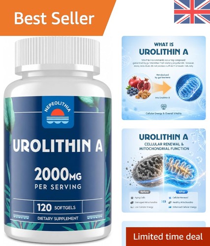 2000mg urolithin softgels - a,