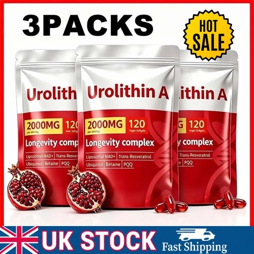 3pack urolithin a supplement - 3pack,