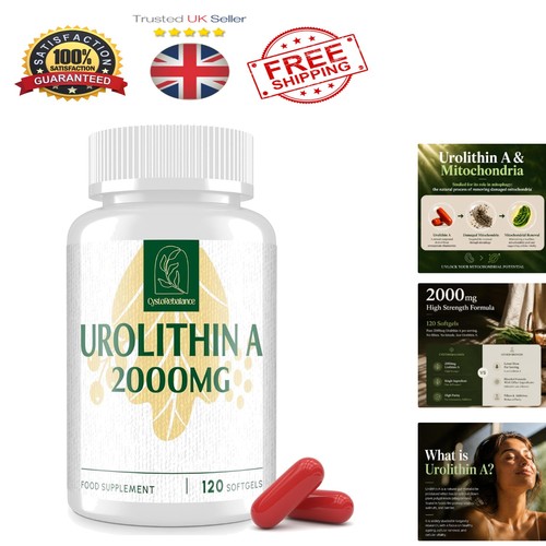 Urolithin 2000mg softgels - a,