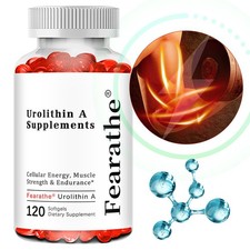 Urolithin A Supports Energy