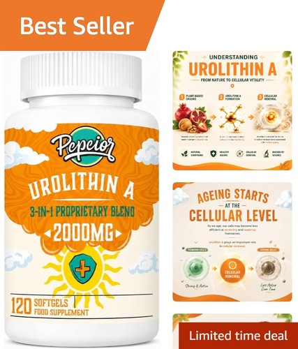 Complete urolithin - complete, a