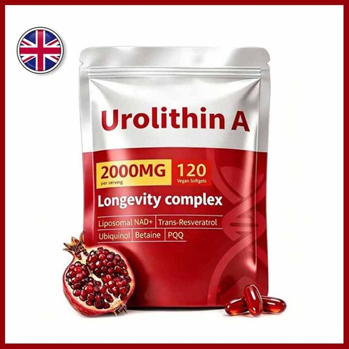Urolithin supplement 2000mg - urolithin, a